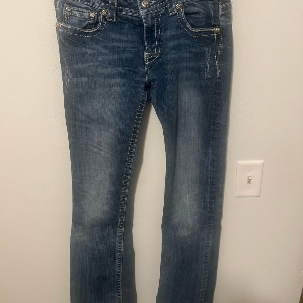 Miss Me Blue Jeans
